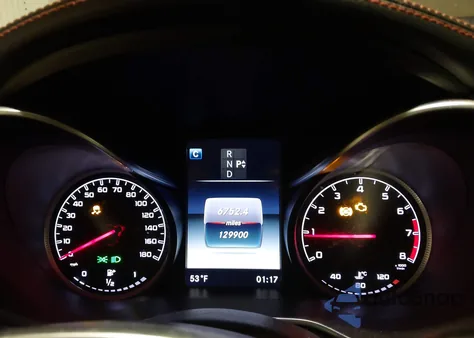 2016 Mercedes-Benz C 450 Amg 4Matic z USA, uszkodzony, nr VIN 55SWF6EBXGU110702